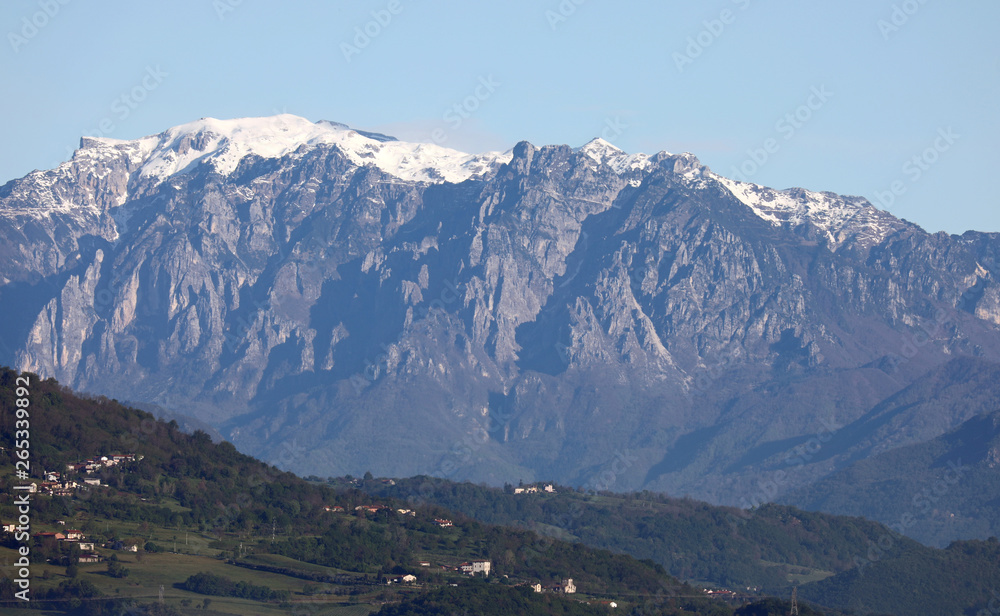 mountain called Monte PASUBIO in  Italy