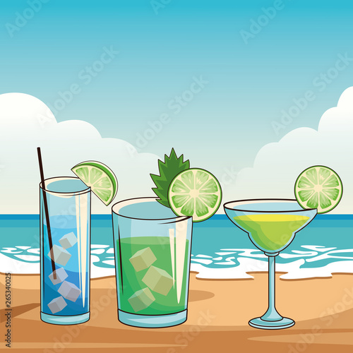 alcoholic drinks beverages cartoon