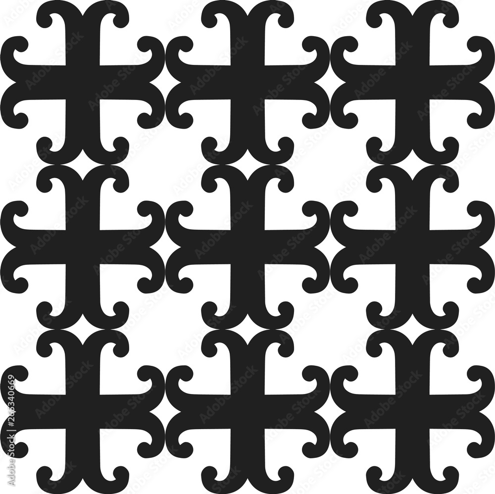 Naklejka premium Seamless pattern
