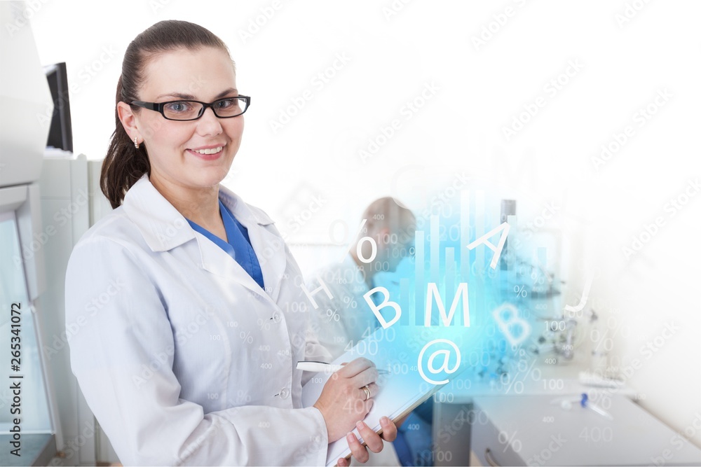 Businessman working on digital chart, business strategy concept Businessman working on digital chart, business strategy concept