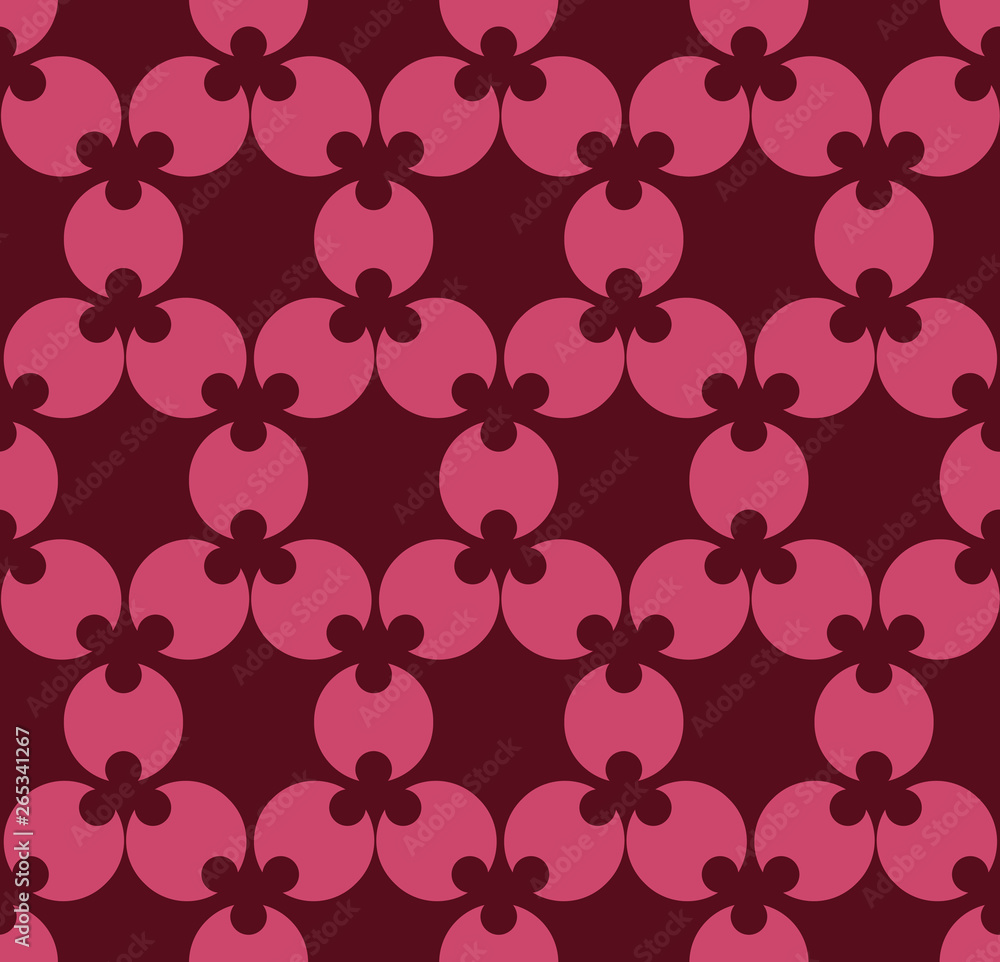 Fototapeta premium geometry seamless pattern 