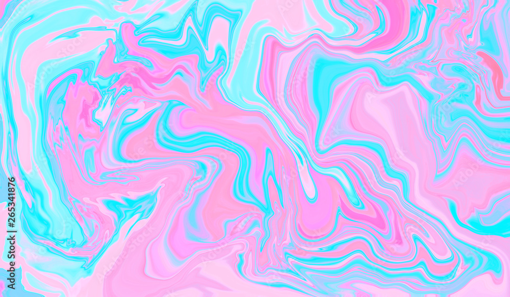 Abstract hologram banner background