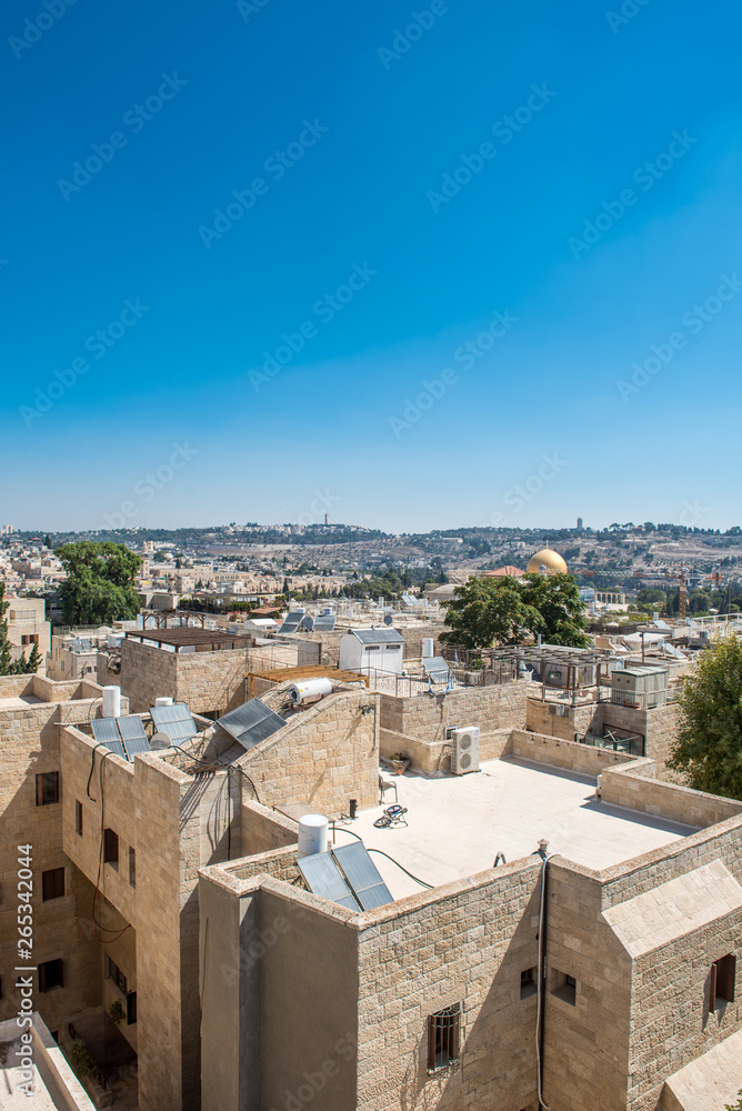 Cityscape, Jerusalem, Israel