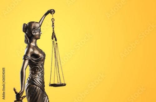 Statue of justice. © BillionPhotos.com