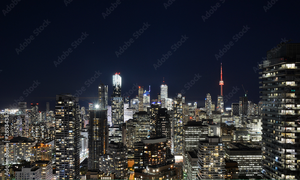Fototapeta premium Downtown Toronto