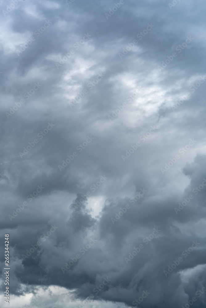Contrast dramatic cloudy sky. The sky with thunder clouds. Contrast dramatic cloudy sky. The sky with thunder clouds.
