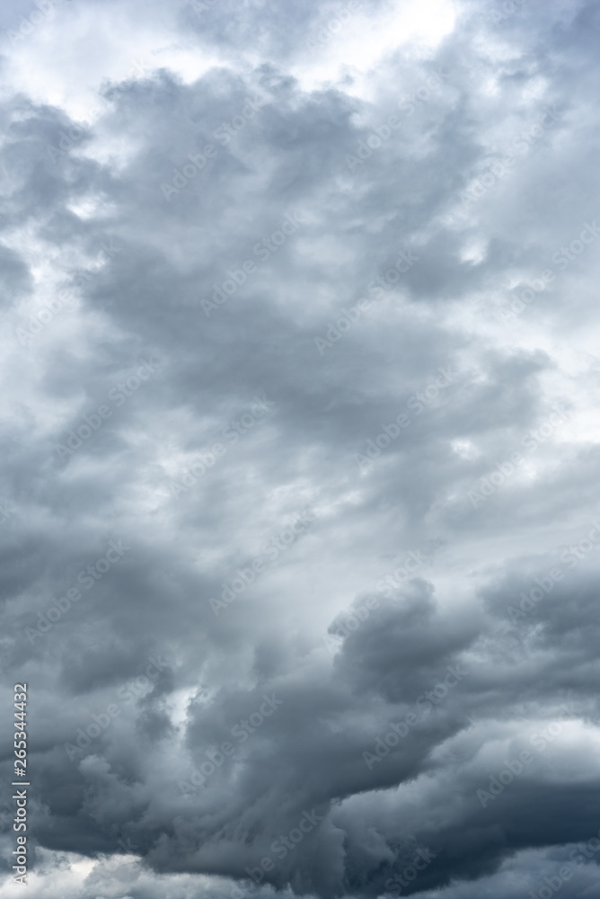 Contrast dramatic cloudy sky. The sky with thunder clouds. Contrast dramatic cloudy sky. The sky with thunder clouds.