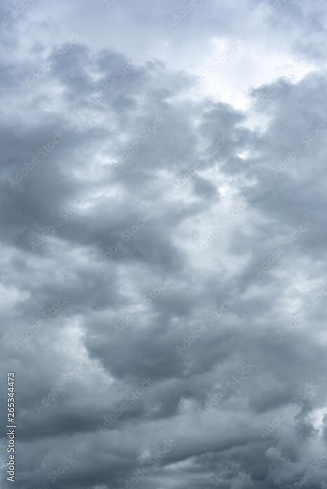 Contrast dramatic cloudy sky. The sky with thunder clouds. Contrast dramatic cloudy sky. The sky with thunder clouds.