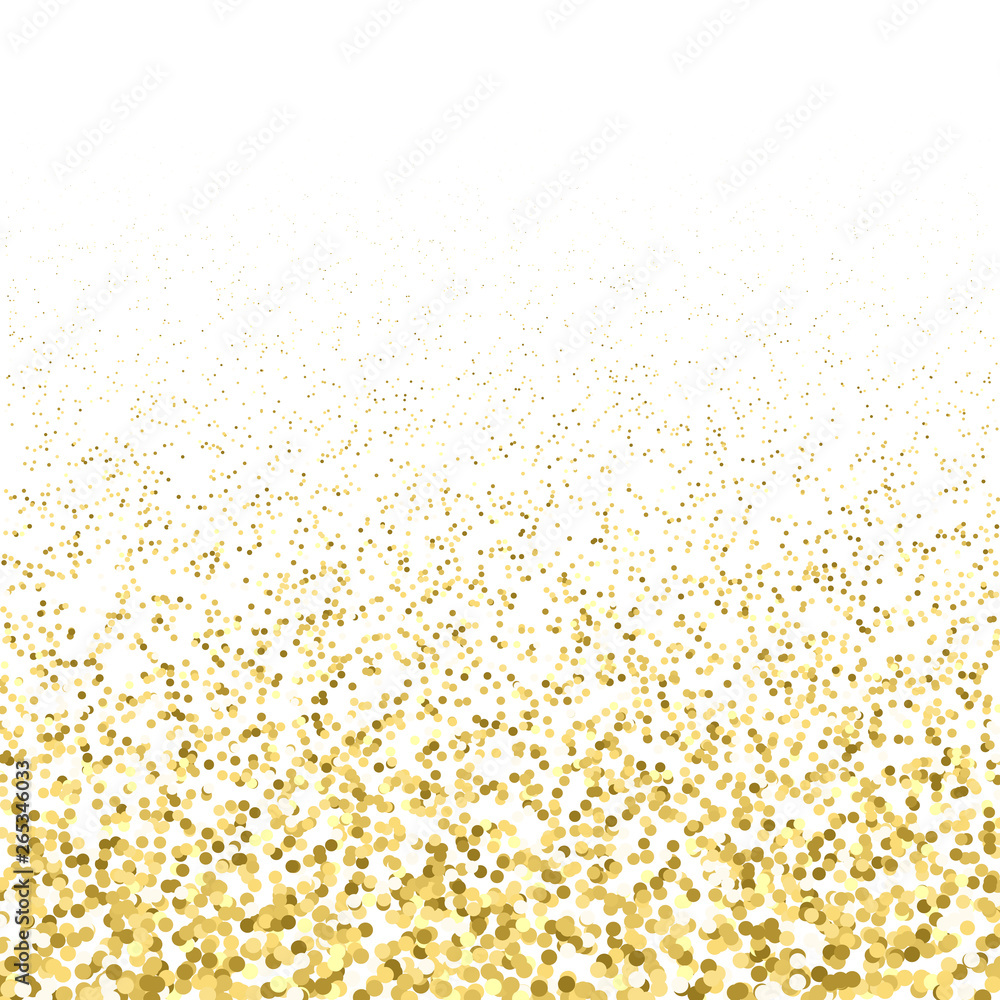 shiny gold glitter sparkling texture.