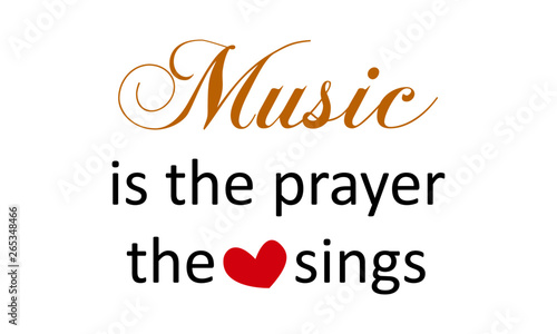 Christian music quote design, Christian proverbs, scripture, card