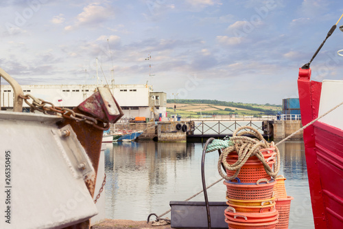 Penzance is a historic port on the south facing shores of Mount’s Bay and has one of the mildest climates in the UK. photo