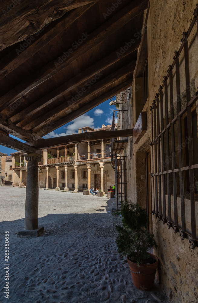 Fototapeta premium Soportales en Pedraza