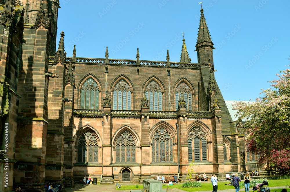 Chester cathedral