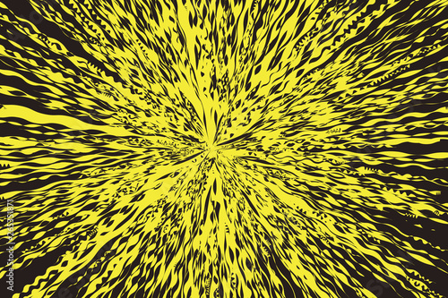 #Background #wallpaper #Vector #Illustration #design #art #free #freesize #charge_free effect line,concentration line,manga,comic,speed line 背景素材壁紙，振り込め詐欺のイメージ,犯罪,悪人,失敗,騙す,騙される,放射状,集中線,事件,事故,