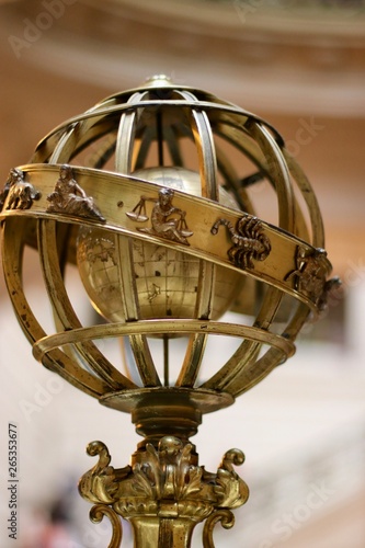 Globe astrologique