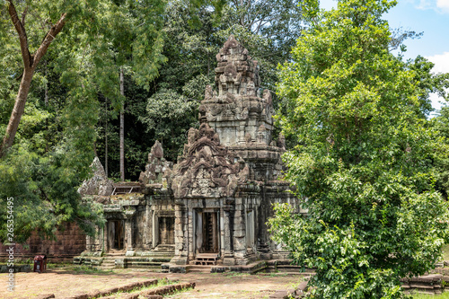 Wallpaper Mural The gateway leading to the Terrace of the Elephants in Angkor Thom, Siem Reap, Cambodia Torontodigital.ca