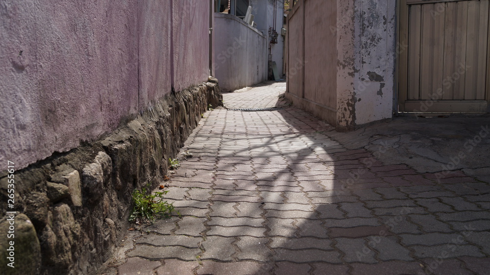 Obraz premium 골목길