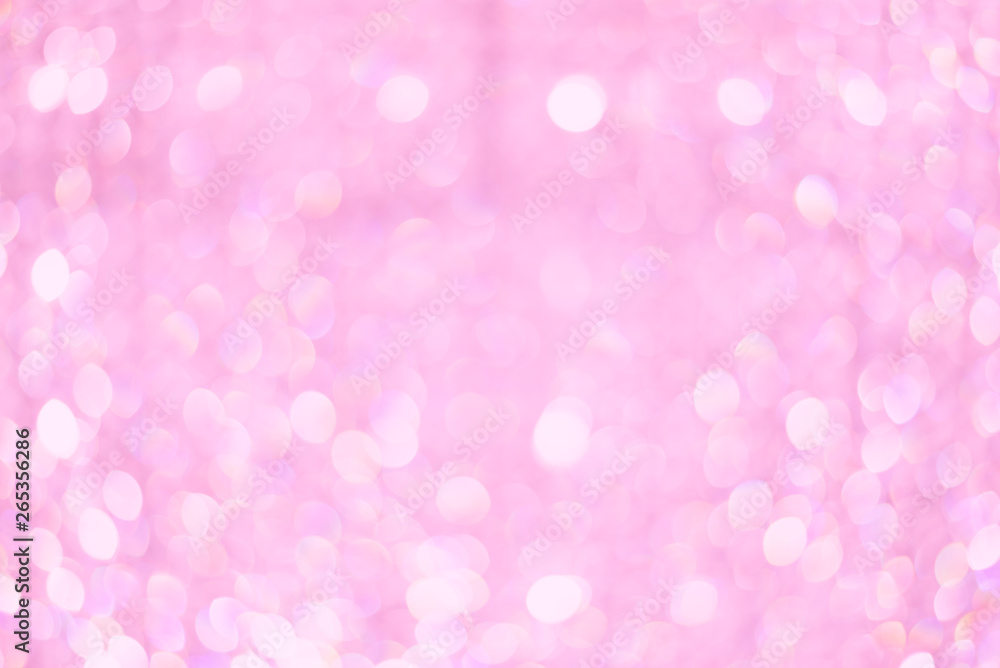 Abstract background,bokeh blurred beautiful shiny lights