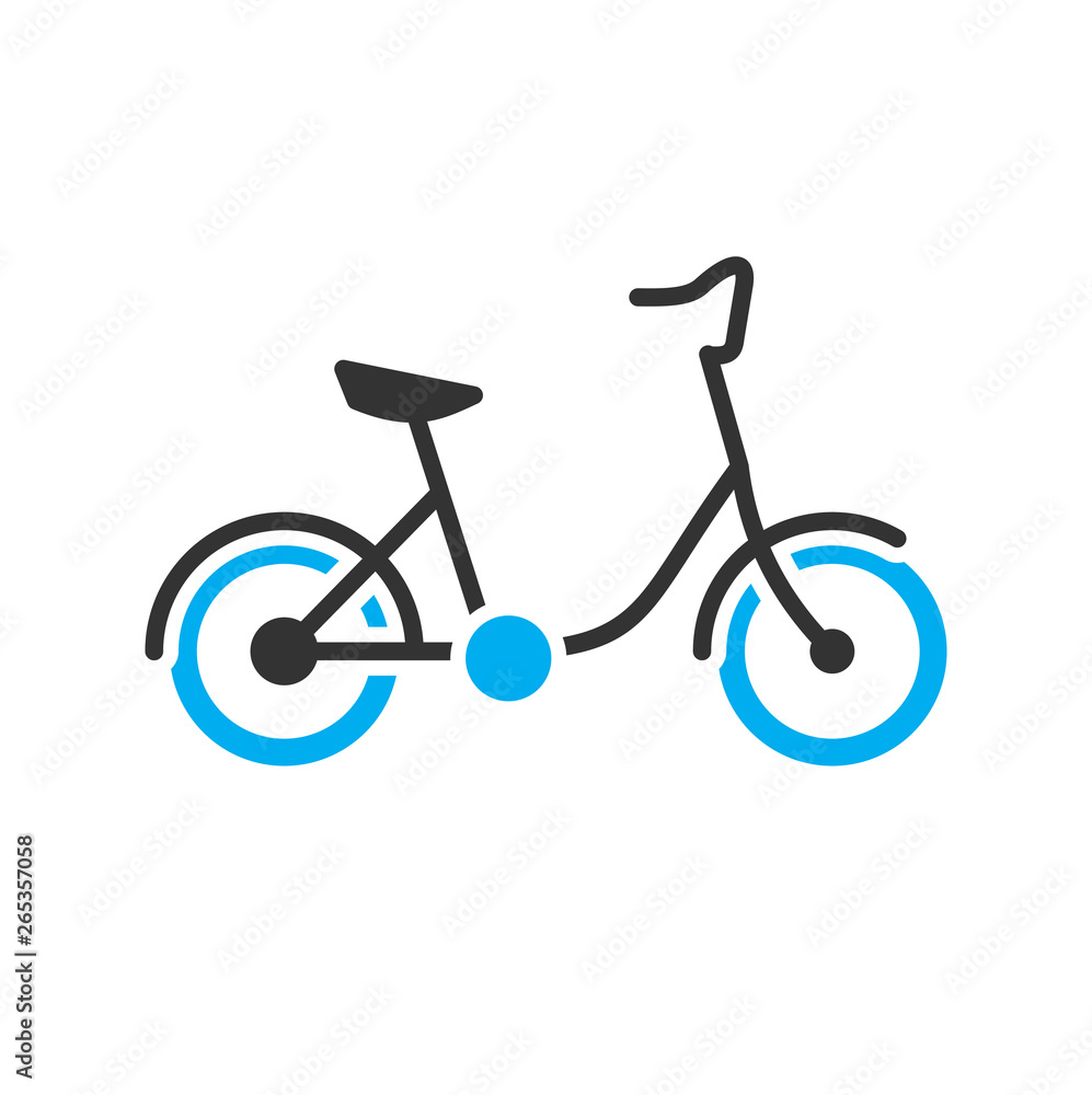 Bicycle icon on background for graphic and web design. Simple vector sign. Internet concept symbol for website button or mobile app. Bicycle icon on background for graphic and web design. Simple vector sign. Internet concept symbol for website button or mobile app.