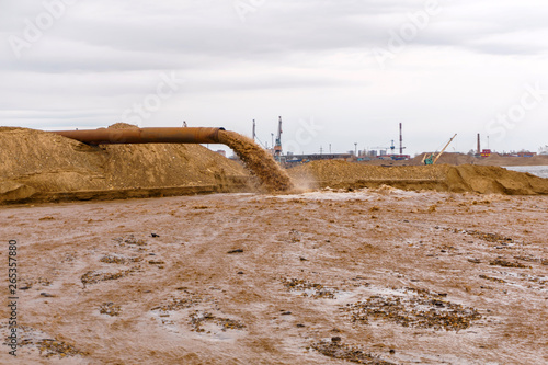 industrial slurry pipeline