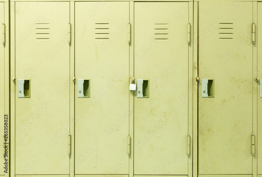 Old lockers Old lockers