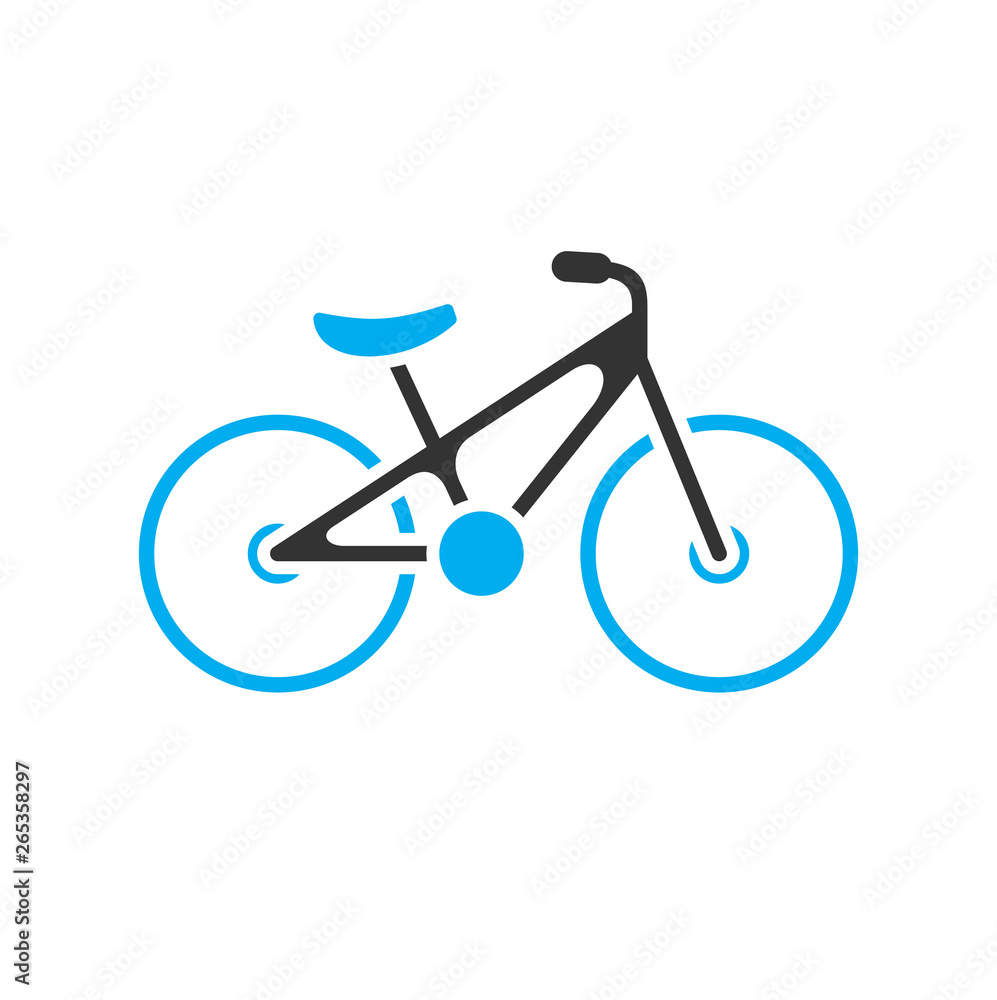 Bicycle icon on background for graphic and web design. Simple vector sign. Internet concept symbol for website button or mobile app. Bicycle icon on background for graphic and web design. Simple vector sign. Internet concept symbol for website button or mobile app.