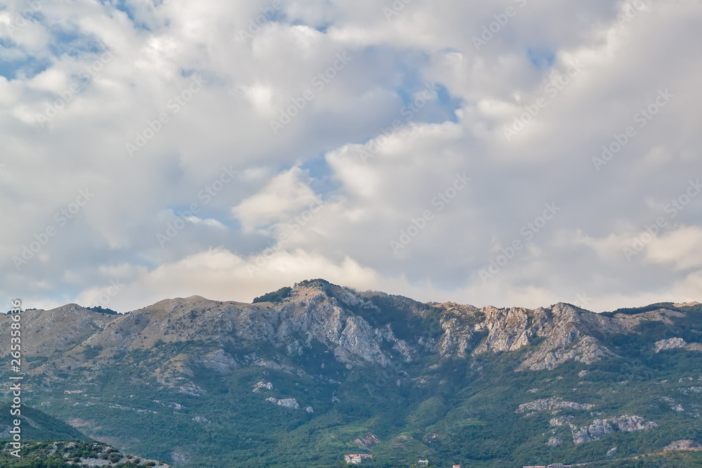 Mountain View. Budva, vacation in Montenegro