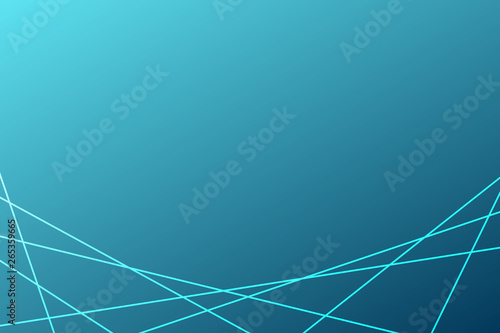 Abstract lines vector background. Blue gradient illustration for presentation, advertisement, template, web design, infographic, business, connection, net