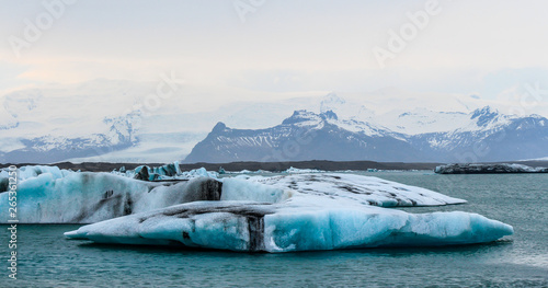 Jokulsarlon Glacier Lagoon. Southeast Iceland. © sforzza