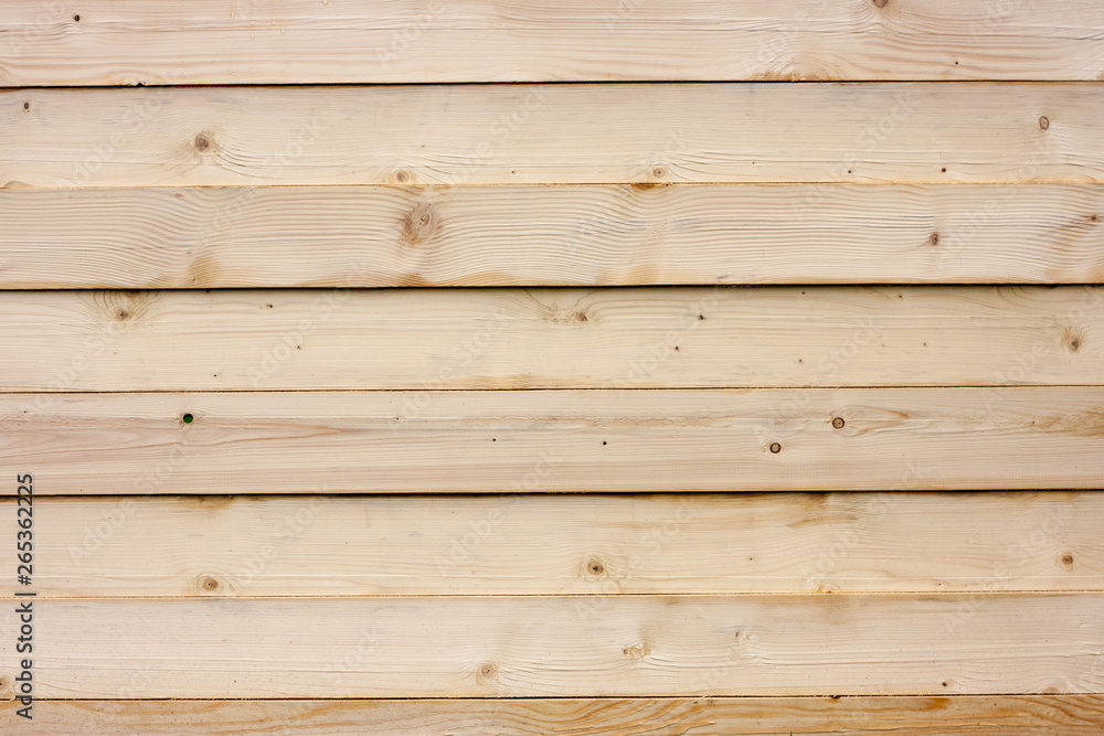 Fototapeta premium Wooden wall natural background or texture.