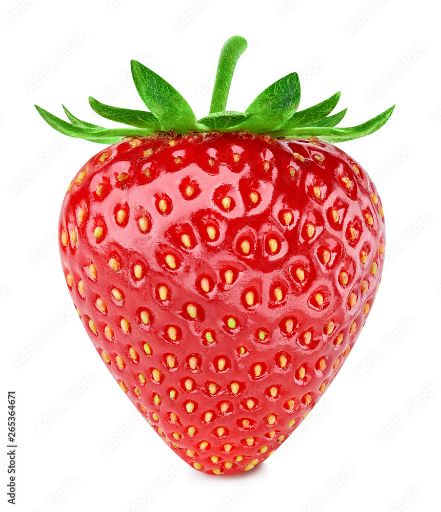 Strawberry isolated on white Strawberry isolated on white