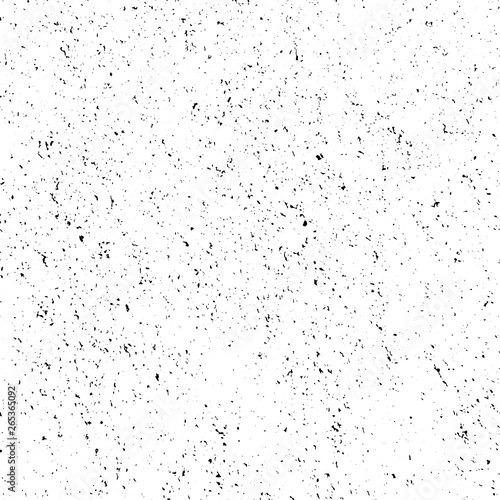 Grunge overlay black and white texture vector - sand scratch texture for your design abstract 