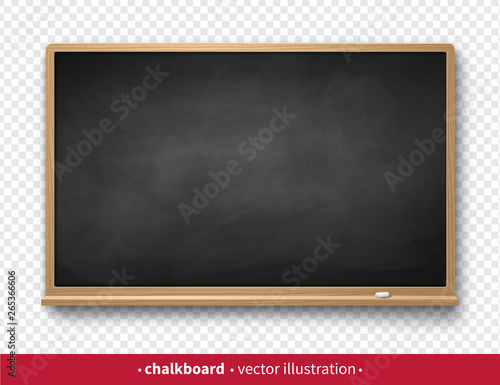 illustration of chalkboard with with piece of chalk