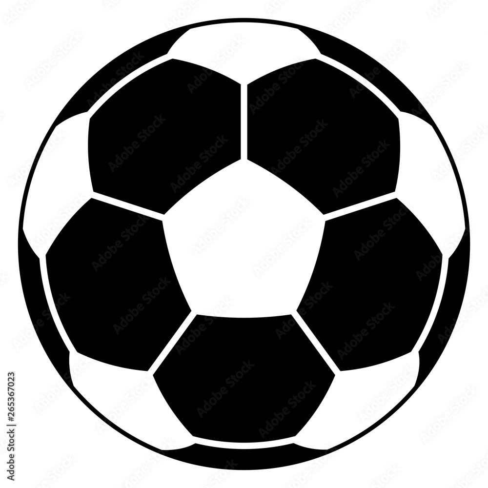 Soccer ball icon Soccer ball icon