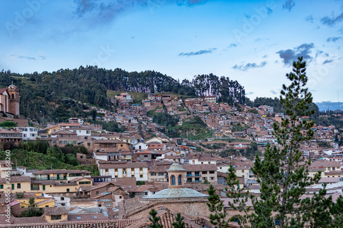 city on hill cusco