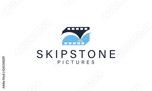 Skip stone film production movies logo