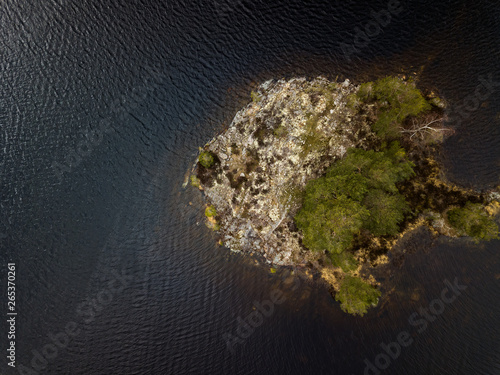 Aerial island