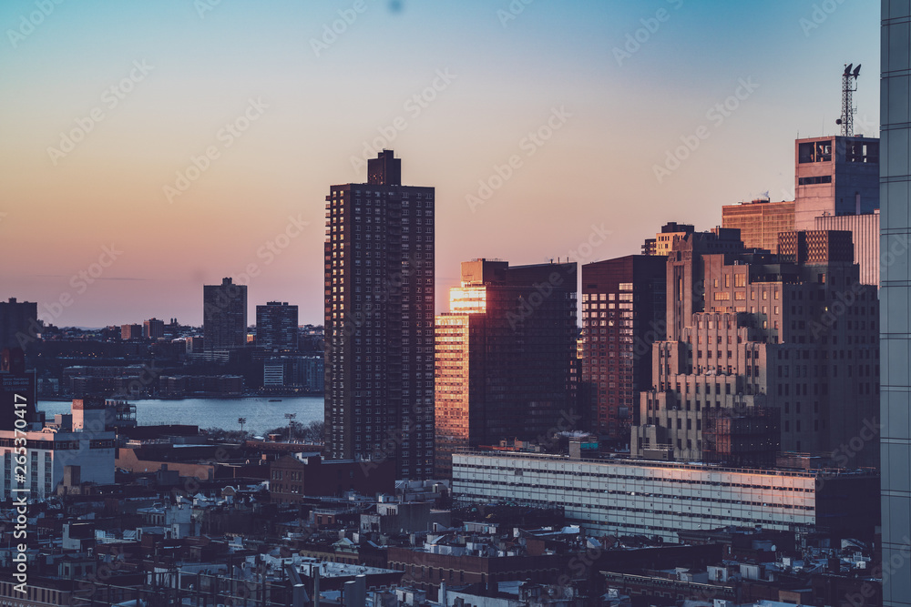 Fototapeta premium New York City in spring