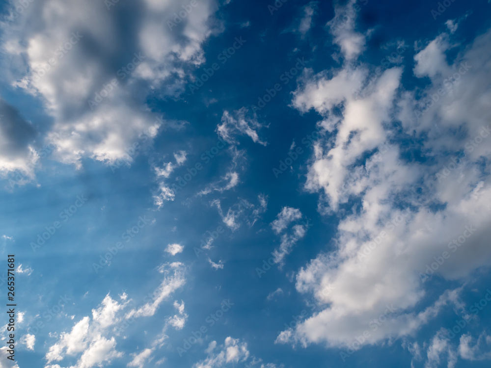 With clouds on blue sky. Clouds on blue sky. Clouds pattern. With clouds on blue sky. Clouds on blue sky. Clouds pattern.