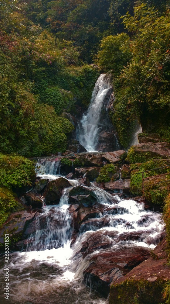 waterfall waterfall
