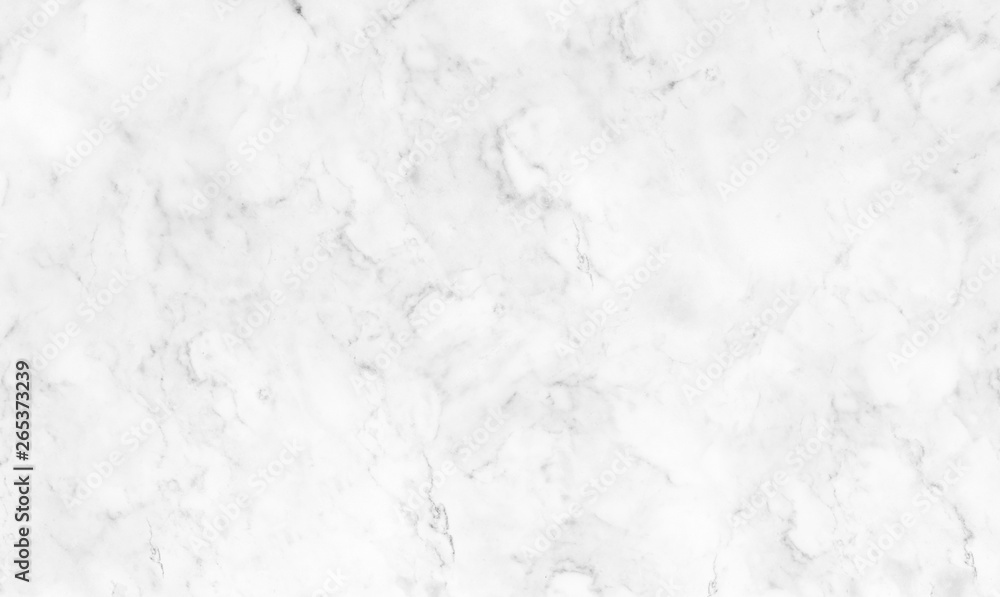 Fototapeta premium The luxury of white marble texture and background for design pattern art work. Marble with high resolution