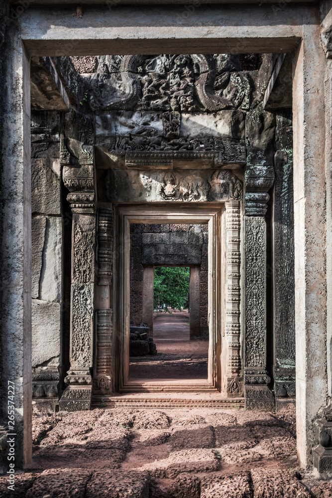 Banteay Samre Temple, A Hindu Temple In The Angkor Wat Style; Siem Reap, Cambodia Banteay Samre Temple, A Hindu Temple In The Angkor Wat Style; Siem Reap, Cambodia