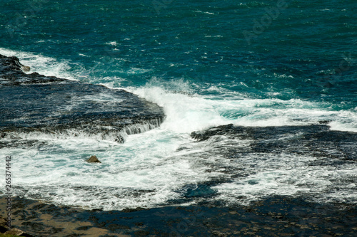 Beautiful View of Caracas Point (Ponto dos Caracas) in Fernando de Noronha Brazil, in the State of Pernambuco Brazil