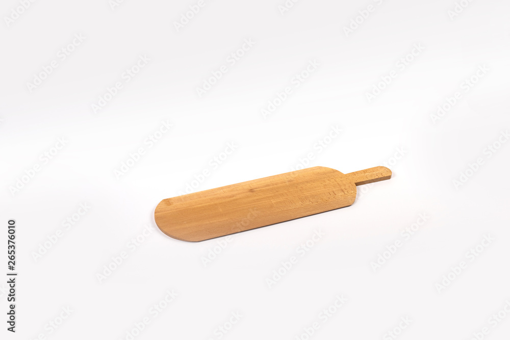 Short Bakery Shovel on White Background Short Bakery Shovel on White Background