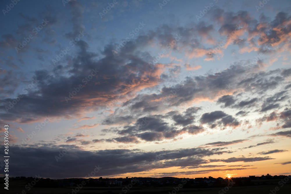 Sonnenuntergang