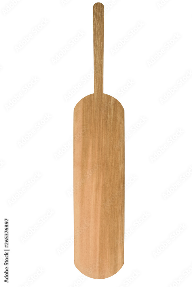 Fototapeta premium bakery shovel isolated on white background Top