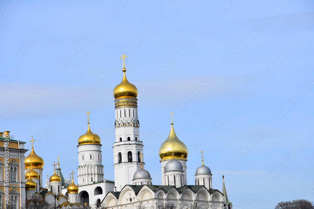 Ivan Great Bell tower. Moscow Kremlin. UNESCO World Heritage Site. Ivan Great Bell tower. Moscow Kremlin. UNESCO World Heritage Site.
