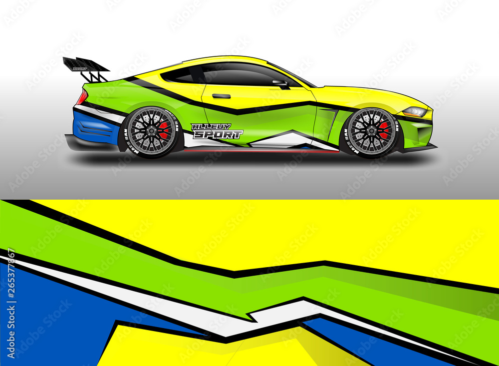 Car wrap designs vector . File ready to print and editable . Eps 10 Car wrap designs vector . File ready to print and editable . Eps 10