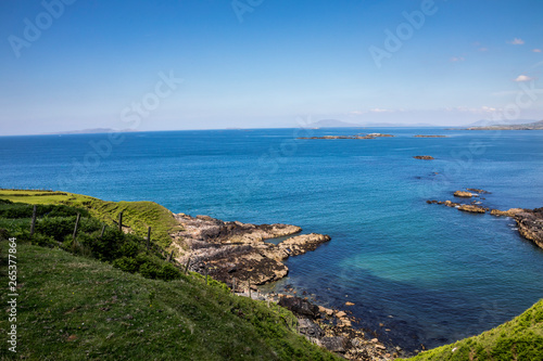 Die irische Westk  ste - Galway