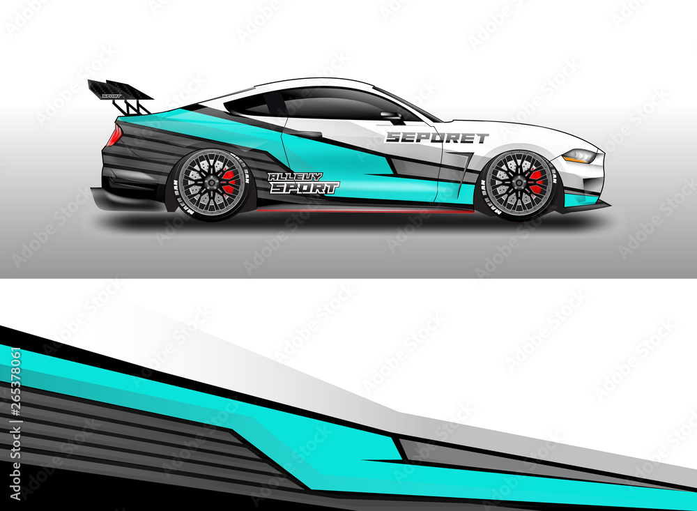 Car wrap designs vector . File ready to print and editable . Eps 10 Car wrap designs vector . File ready to print and editable . Eps 10